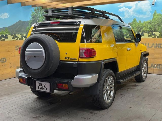 TOYOTA FJ CRUISER 4WD 2014
