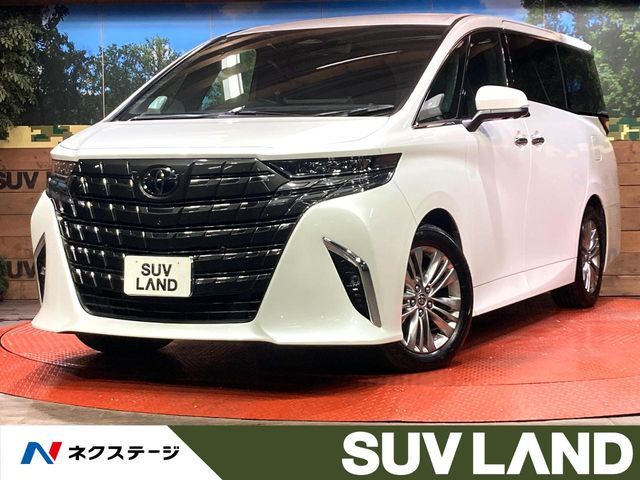 TOYOTA ALPHARD hybrid 2024
