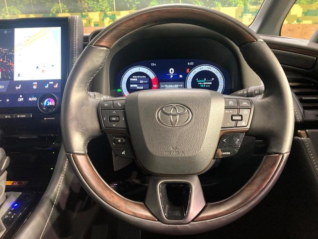 TOYOTA ALPHARD hybrid 2024