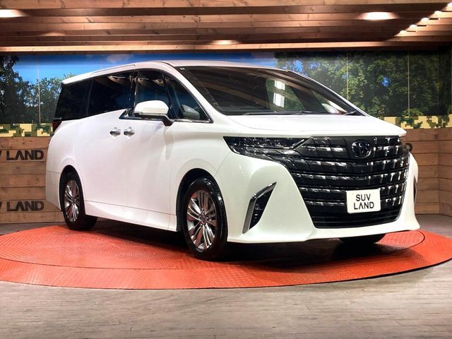 TOYOTA ALPHARD hybrid 2024