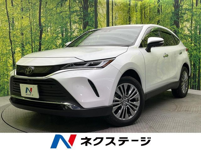 TOYOTA HARRIER 2WD 2024