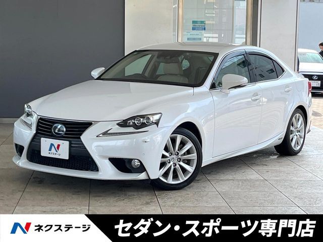 TOYOTA LEXUS IS300h 2013