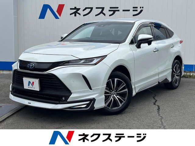 TOYOTA HARRIER HYBRID 2024