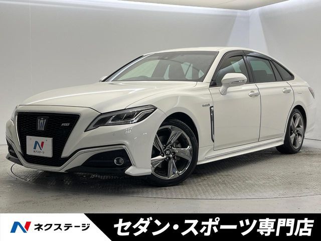 TOYOTA CROWN sedan hybrid 2019