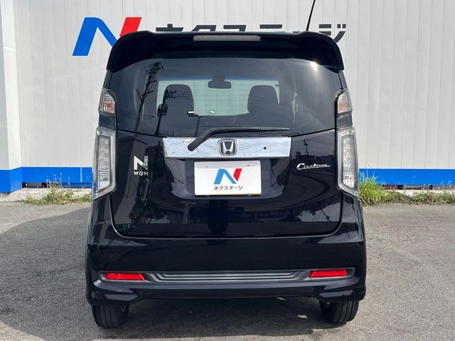 HONDA N-WGN CUSTOM 2014