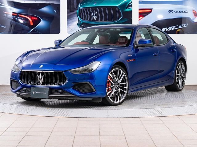 MASERATI MASERATI GHIBLI Sedan 2021