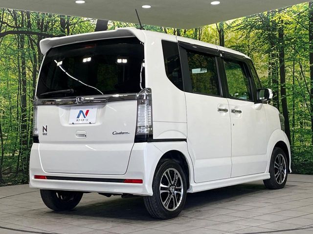 HONDA N BOX CUSTOM 4WD 2013