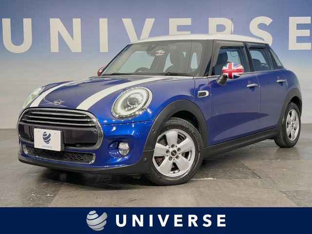 BMW MINI COOPER D 5DOOR 2018