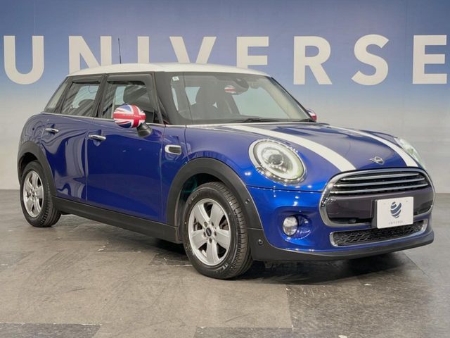 BMW MINI COOPER D 5DOOR 2018