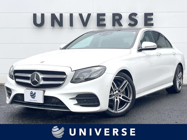 MERCEDES BENZ MERCEDES BENZ E class sedan 2018