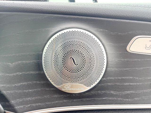 MERCEDES BENZ MERCEDES BENZ E class sedan 2018