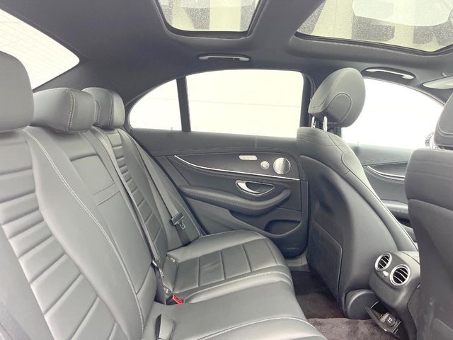 MERCEDES BENZ MERCEDES BENZ E class sedan 2018