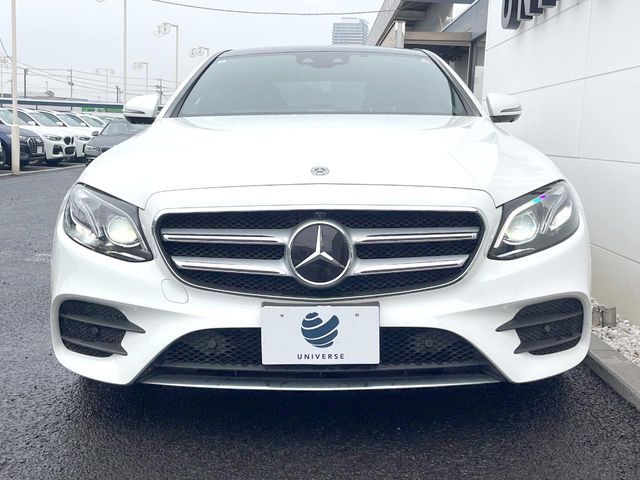 MERCEDES BENZ MERCEDES BENZ E class sedan 2018