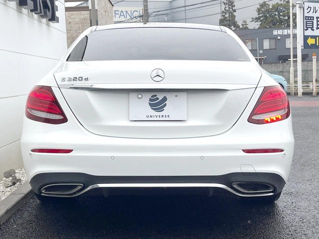 MERCEDES BENZ MERCEDES BENZ E class sedan 2018