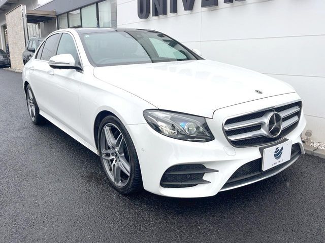 MERCEDES BENZ MERCEDES BENZ E class sedan 2018