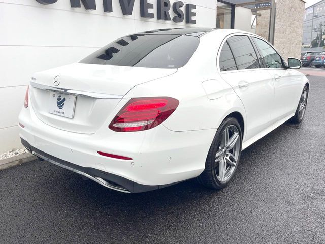 MERCEDES BENZ MERCEDES BENZ E class sedan 2018