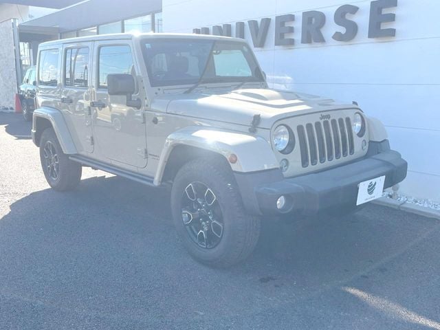 JEEP JEEP WRANGLER UNLIMITED 2018