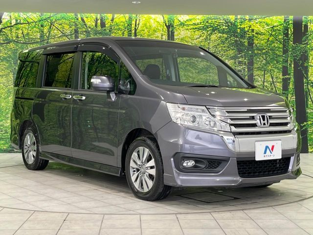 HONDA STEPWAGON SPADA 4WD 2014