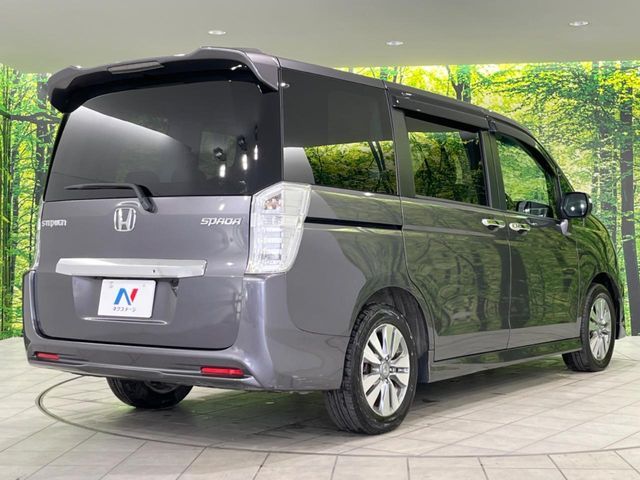 HONDA STEPWAGON SPADA 4WD 2014