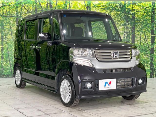 HONDA N BOX CUSTOM 4WD 2013