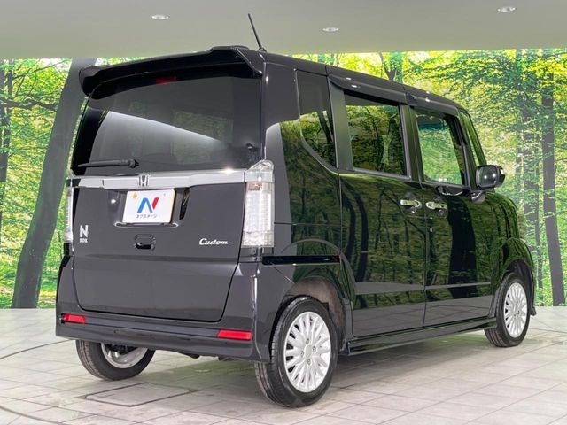 HONDA N BOX CUSTOM 4WD 2013