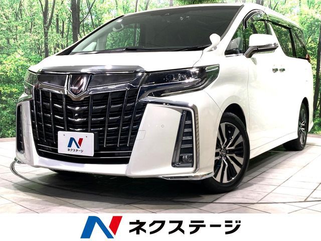 TOYOTA ALPHARD 2018