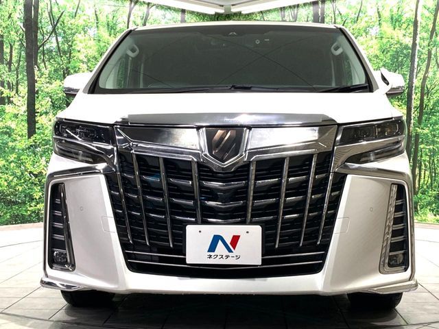 TOYOTA ALPHARD 2018