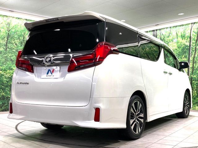 TOYOTA ALPHARD 2018