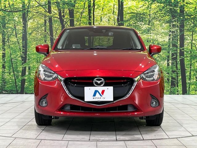 MAZDA DEMIO 4WD 2014