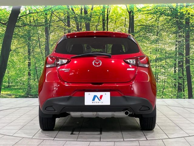 MAZDA DEMIO 4WD 2014