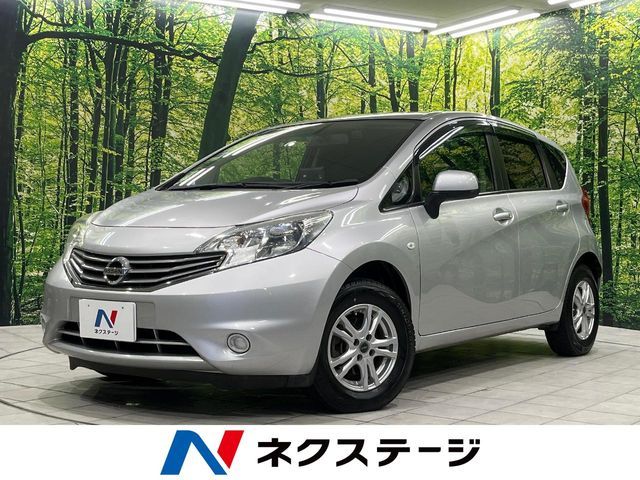 NISSAN NOTE 4WD 2013