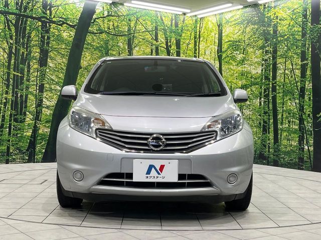 NISSAN NOTE 4WD 2013