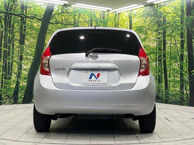 NISSAN NOTE 4WD 2013