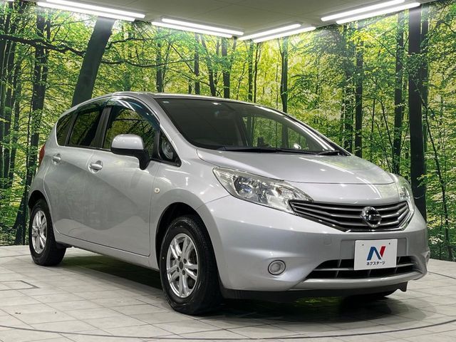 NISSAN NOTE 4WD 2013