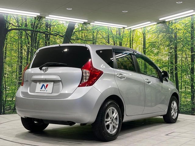 NISSAN NOTE 4WD 2013