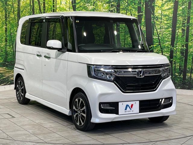 HONDA N BOX CUSTOM 2020