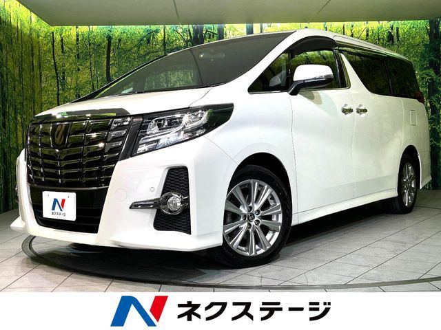 TOYOTA ALPHARD 4WD 2017 