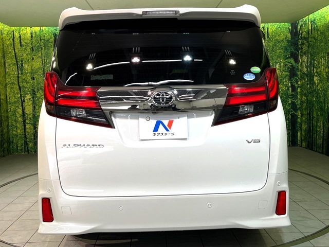 TOYOTA ALPHARD 4WD 2017