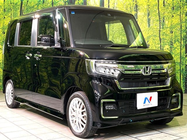 HONDA N BOX CUSTOM 2021