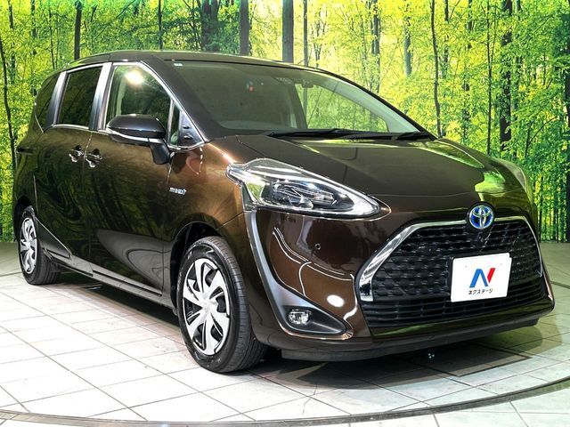 TOYOTA SIENTA HYBRID 2020