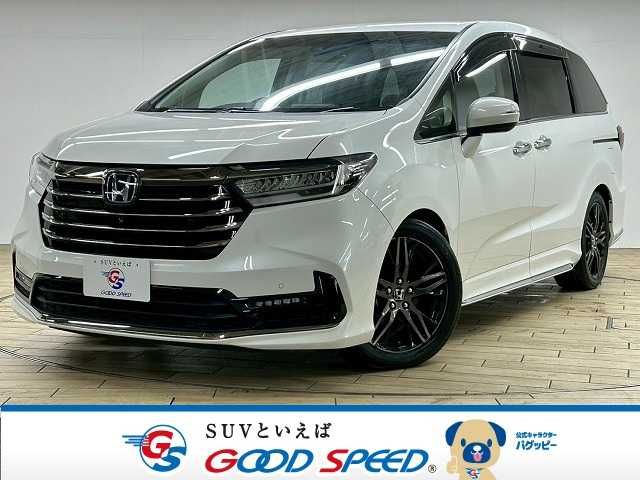 HONDA ODYSSEY e:HEV 2022