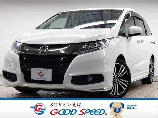HONDA ODYSSEY 2015
