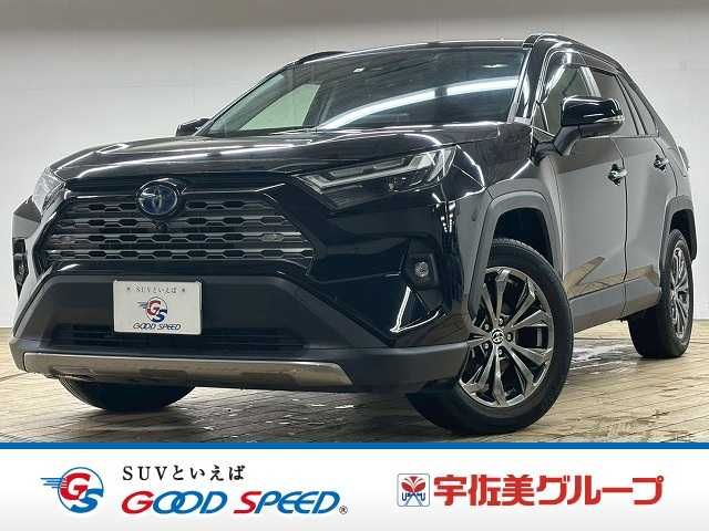 TOYOTA RAV4 HYBRID 4WD 2023
