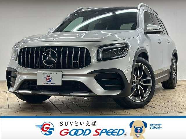 MERCEDES BENZ MERCEDES AMG GLB class 2021