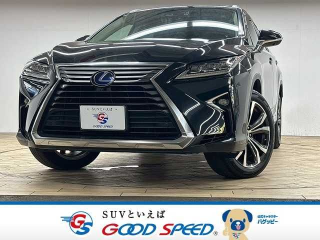 TOYOTA LEXUS RX450hL AWD 2018