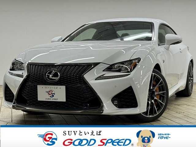 TOYOTA LEXUS RC F 2016