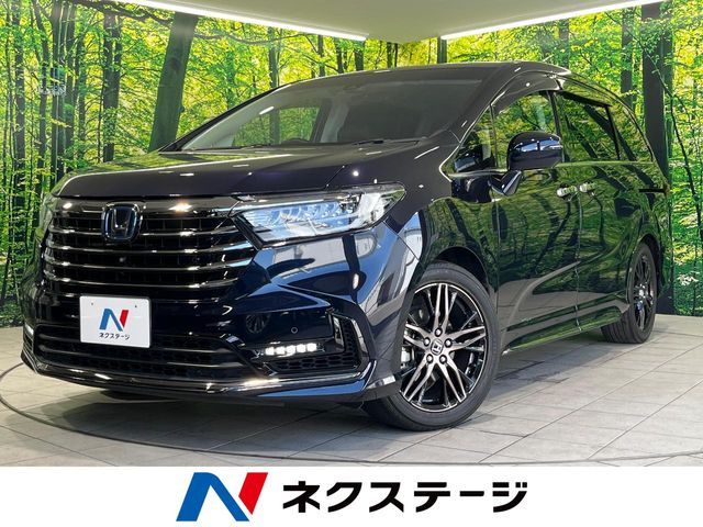 HONDA ODYSSEY e:HEV 2021