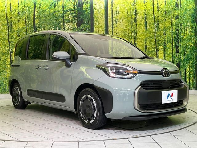 TOYOTA SIENTA HYBRID 2025