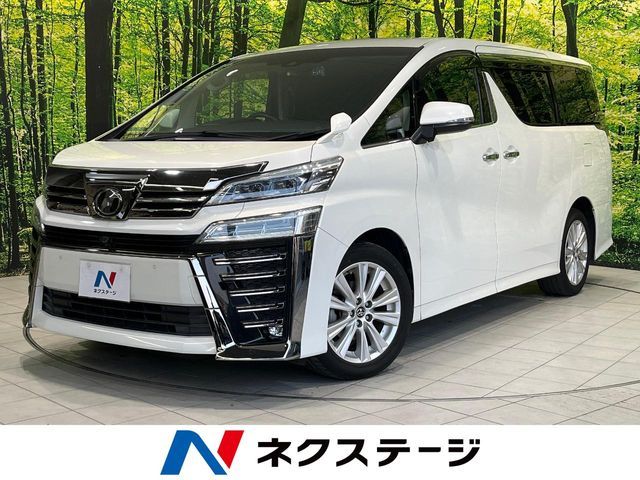 TOYOTA VELLFIRE 2018