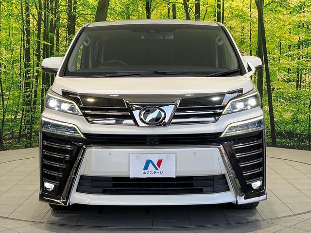 TOYOTA VELLFIRE 2018